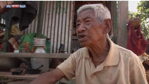 زلزال نيبال.. انتشال رجل عمره 101 سنة حيا