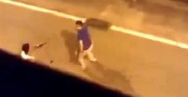 فيديو صادم.. مشاجرة عنيفة بالسكاكين في المغرب
