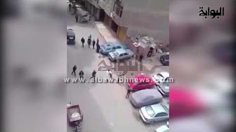 شاهد.. مشاجرة بالأسلحة النارية والبيضاء بأحد أحياء القاهرة