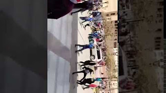 شاهد.. مضاربة بالأسلحة البيضاء داخل جامعة بمصر