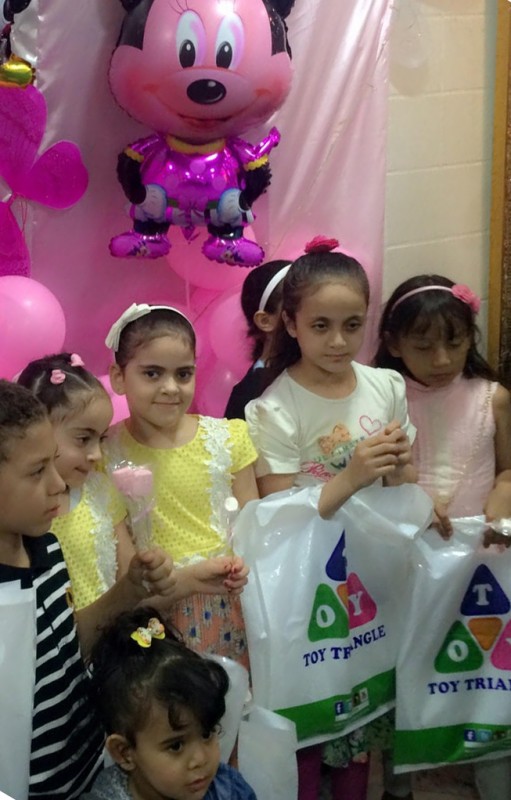 مشاركة أطفال مكة المكرمة ببصمة الإبداع في حملة التوعية بسرطان الثدي -3