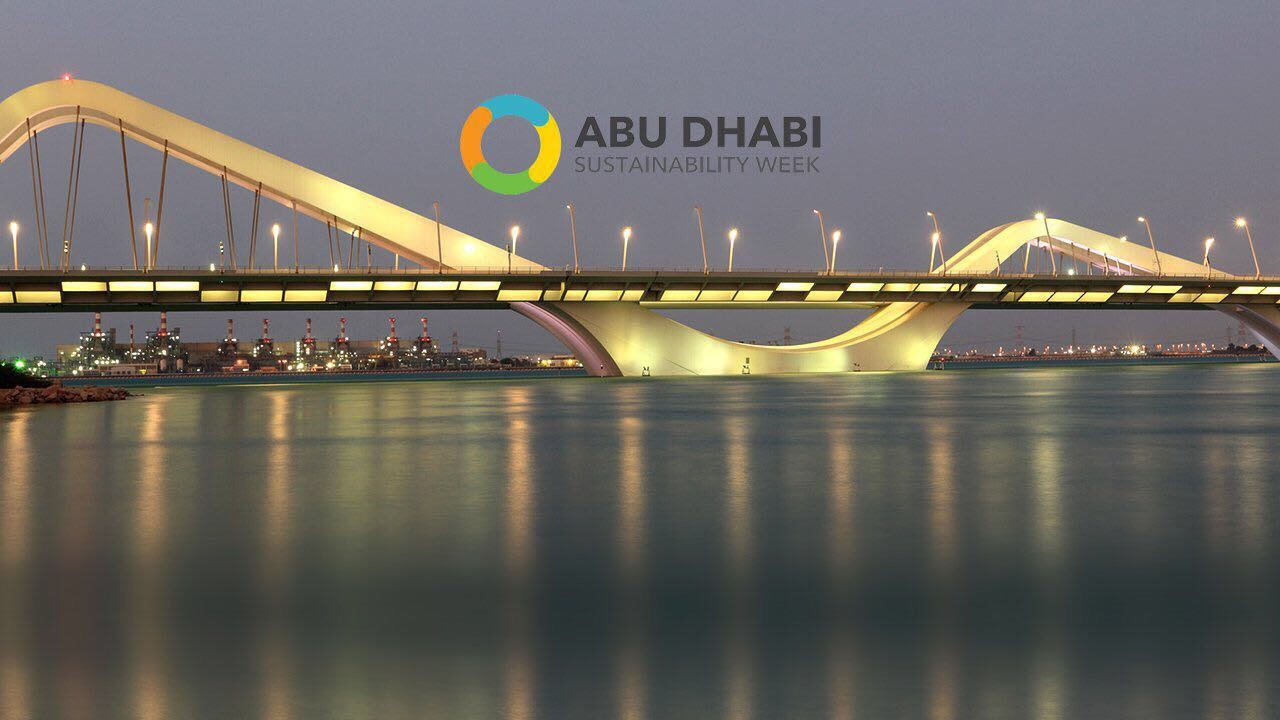 أسبوع أبو ظبي للاستدامة يستعرض تجربة الهيئة الملكية للجبيل وينبع