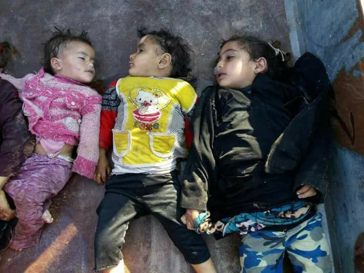 مجزرة جديدة لقوات الأسد ضد الأطفال في حماة
