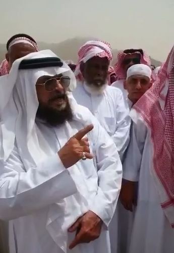 بالفيديو.. مشايخ بني ثوعة بعد دفن الشهيد عسيري: نحن فداء للوطن