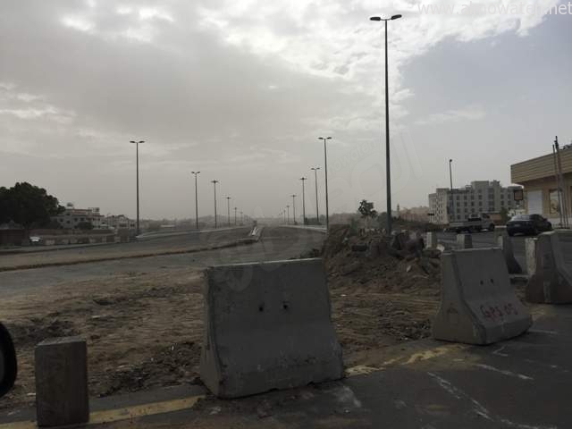 “المواطن” تكشف بالصور: أخطاء هندسية تعيق افتتاح مشروع جسر الجال