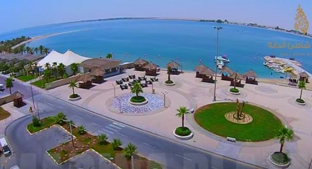 فيديو يستعرض تفاصيل مشروع منتجع خليج الدانة بـ #الخبر