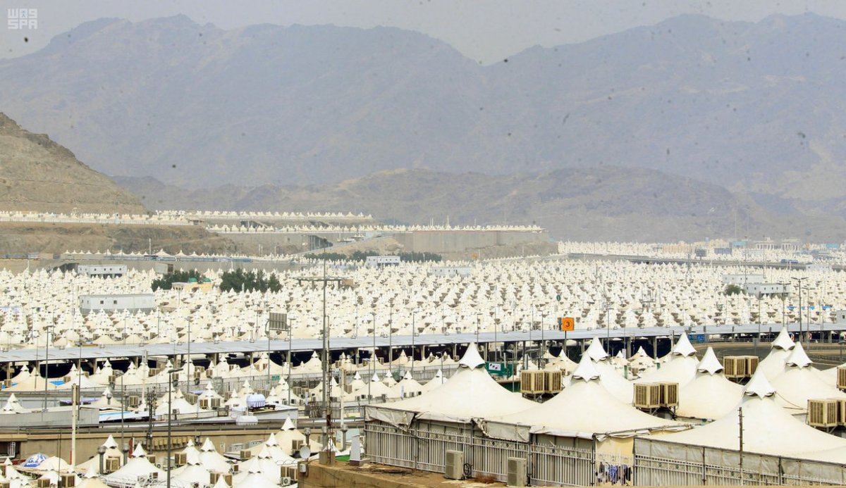 تغطية المشاعر المقدسة في مكة والمدينة بأكثر من 9 آلاف برج اتصال