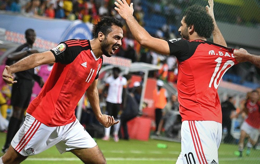 كهربا في تشكيلة منتخب مصر لمباراة بوركينا فاسو في كأس إفريقيا 2017