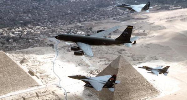 مصر تتسلم 8 طائرات “إف 16” بنهاية يوليو