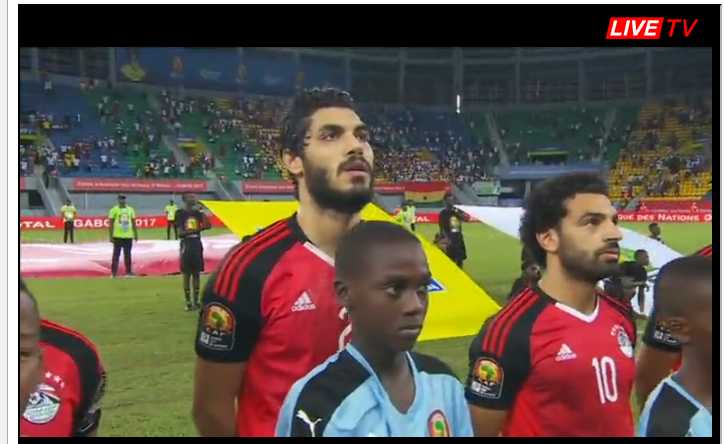 بث مباشر.. مواجهة مصر وغانا في كأس إفريقيا 2017