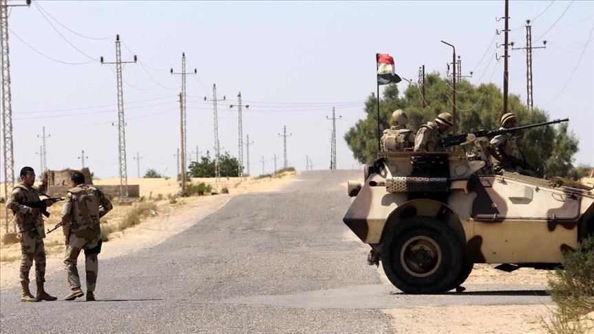 مصرع وإصابة 5 شرطيين مصريين في سيناء