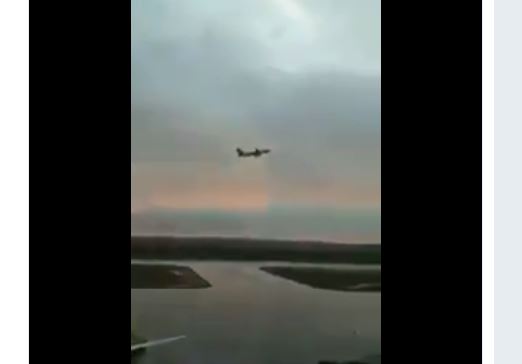 بالفيديو.. أجواء مطار أبها بعد هطول مطر اليوم
