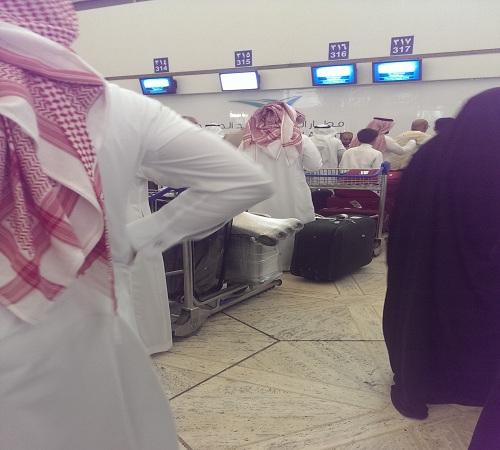 “الخطوط السعودية”: مراجعة أقرب مطار للإبلاغ عن الأمتعة المفقودة