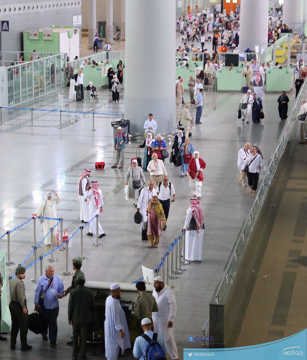 انتهاء مهلة توطين مهن مطار الملك عبدالعزيز بجدة غرة رمضان