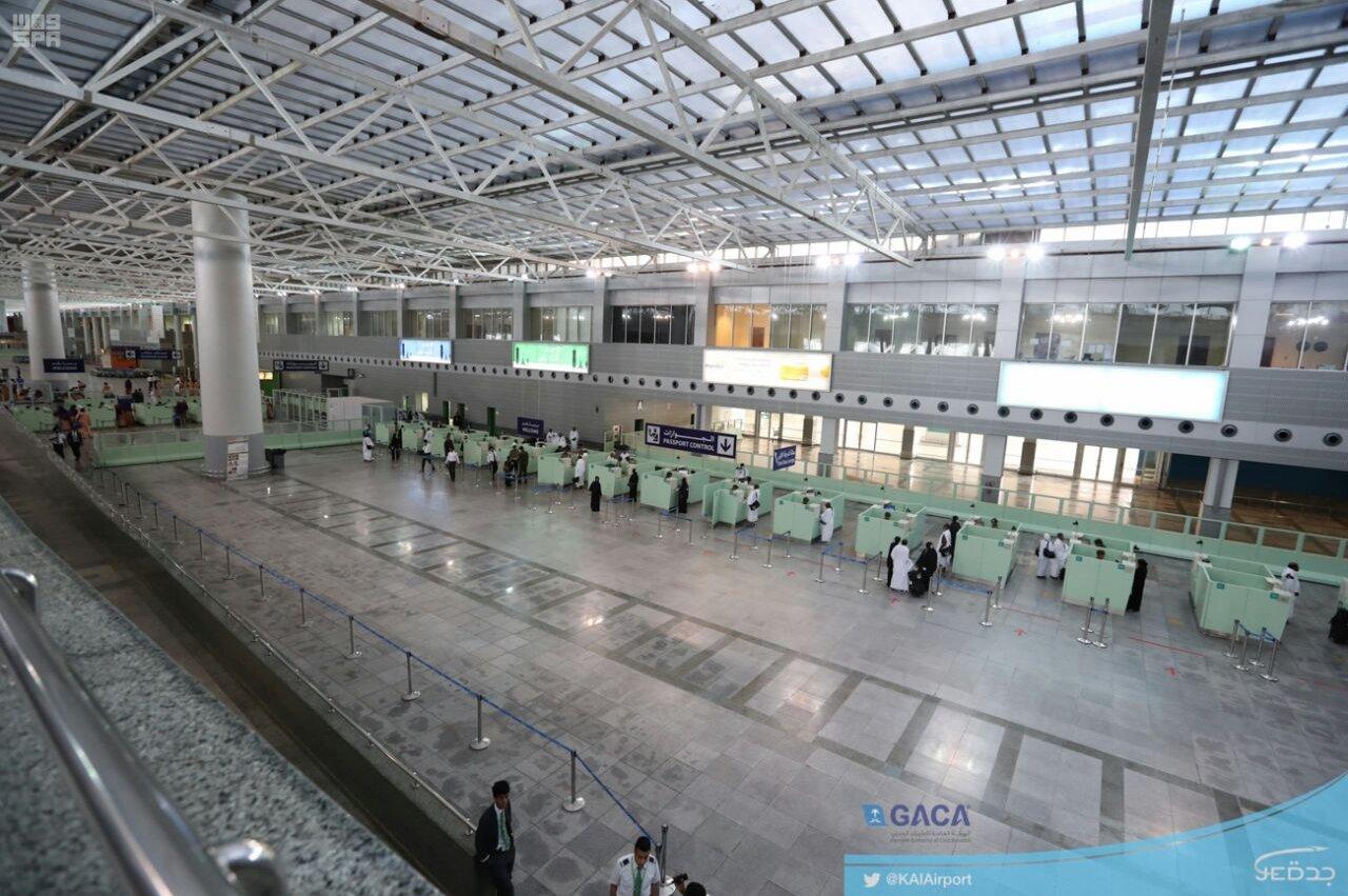 مطار الملك عبدالعزيز يجهز 14 صالة لمغادرة 750 ألف حاج