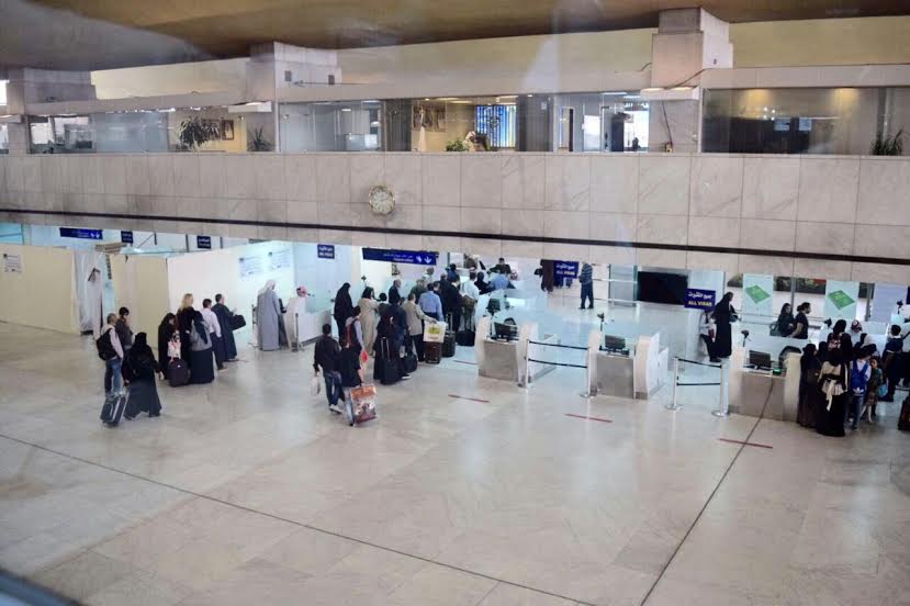 أكثر من مليون مسافر عبر مطار الملك عبد العزيز بـ #جدة خلال الإجازة