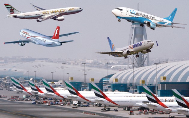 الإمارات تفند مزاعم الحوثيين بشأن استهداف مطار دبي الدولي