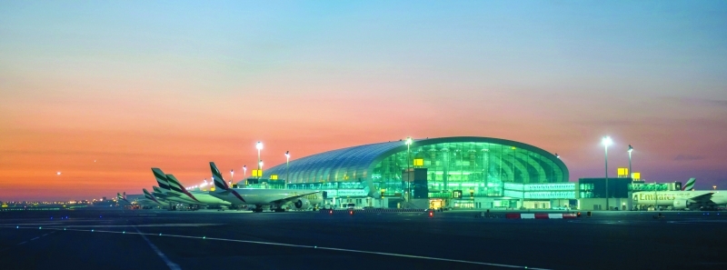 “مطار دبي الدولي” ثاني أفضل مطارات العالم