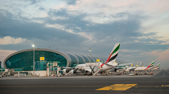 #مطار_دبي : استئناف رحلات المُغادرة السادسة والنصف مساءً