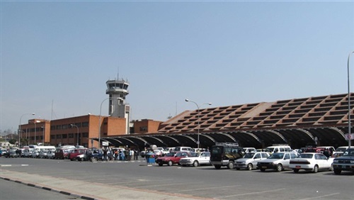 نمر يغلق مطار نيبال الدولي الوحيد أمام المسافرين