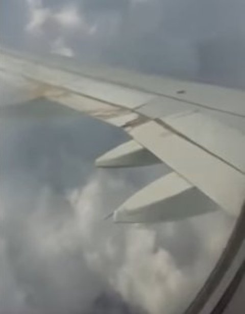 بالفيديو.. صراخ وهلع داخل طائرة سعودية تعرّضت لمطب هوائي