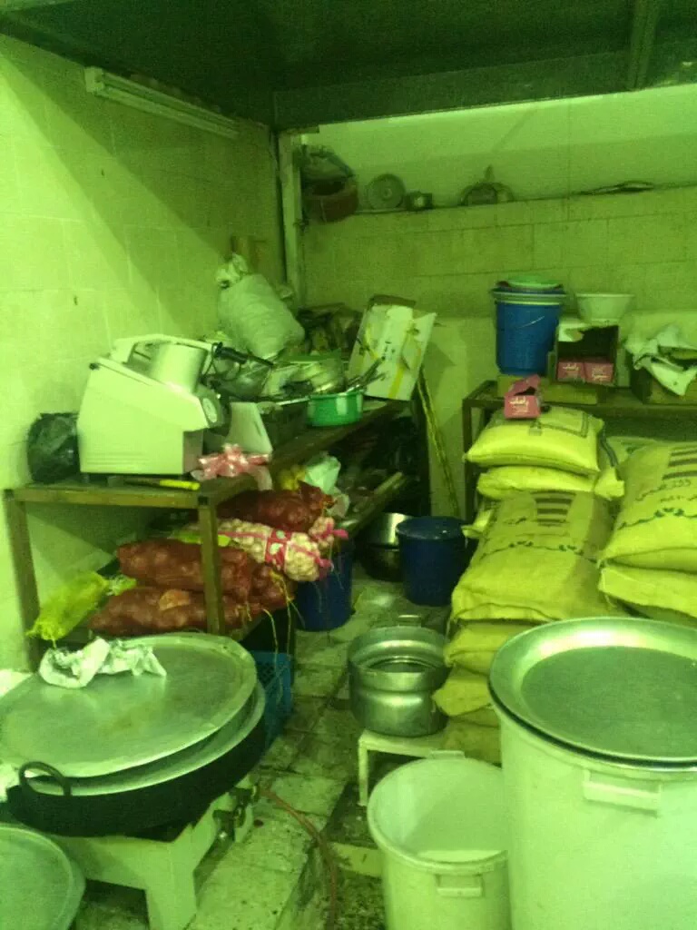 إغلاق مطبخ “العالية” في #جدة لمخالفات صحية