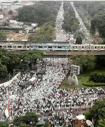 مظاهرات اندونيسيا (2)
