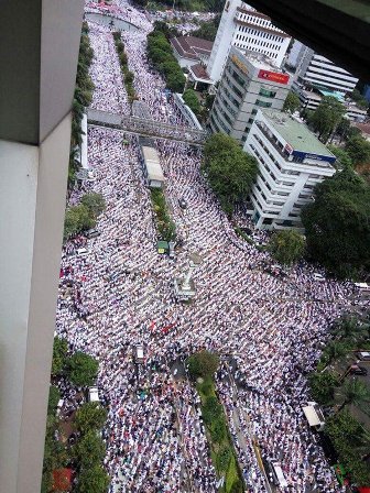 مظاهرات اندونيسيا (3)