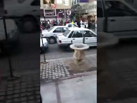 بالفيديو والصور.. لليوم السابع على التوالي.. متظاهرو إيران يطالبون بإسقاط ولاية الفقيه