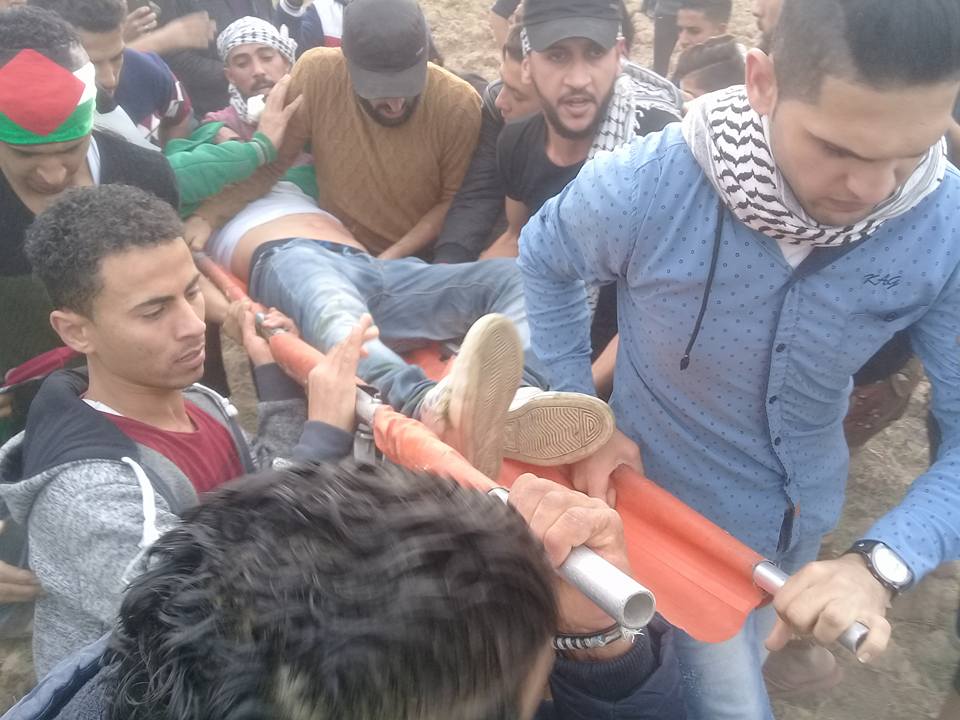 شهيد و10 إصابات في غزة برصاص الاحتلال