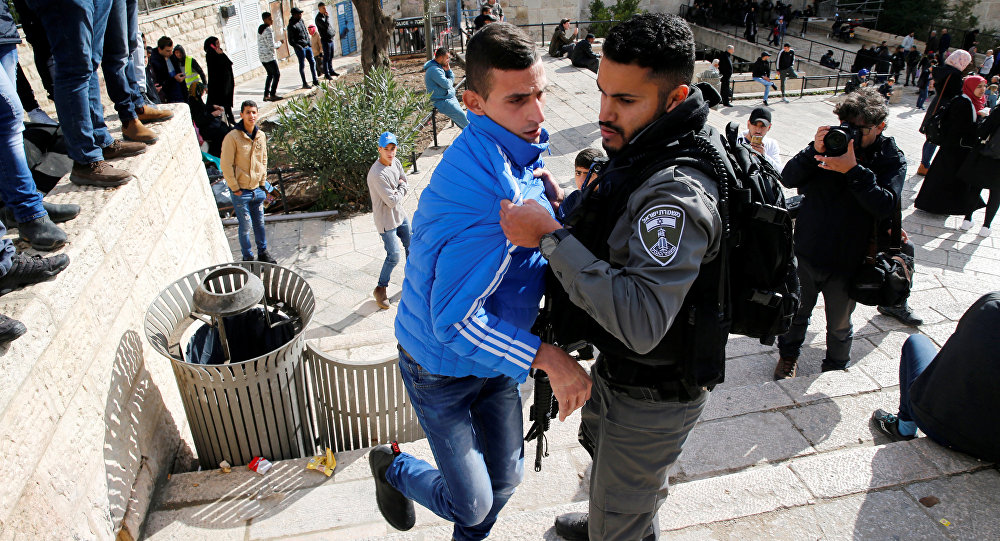 إصابة 108 فلسطينيين برصاص الاحتلال في مظاهرات نصرة القدس