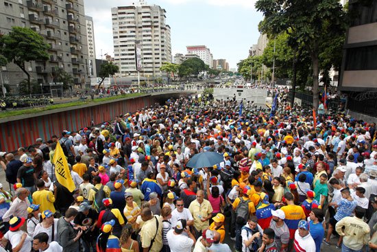 مظاهرات فنزويلا (3)