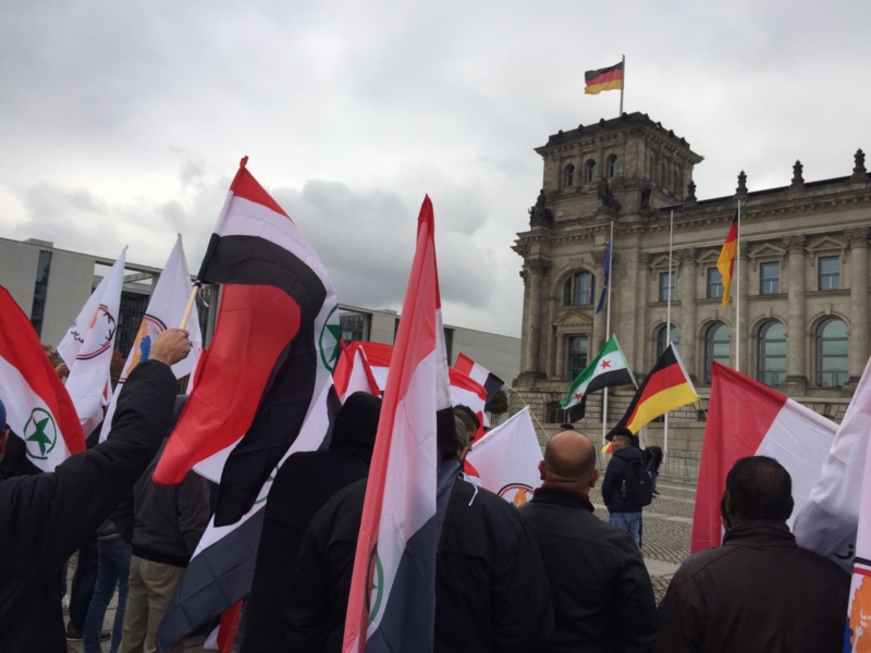 مظاهرة الاحواز امام البرلمان الالماني (15)