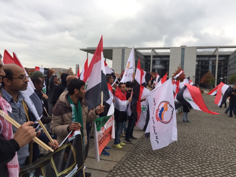 مظاهرة الاحواز امام البرلمان الالماني (17)