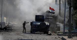 قوات عراقية تقتحم آخر معاقل داعش في الموصل