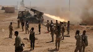 الجيش اليمني يسيطر على التبة الحمراء وجبل القناصين بنهم