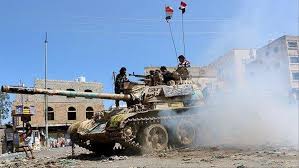 الجيش اليمني يتقدم بالجوف ويسيطر على مواقع بجبال حام