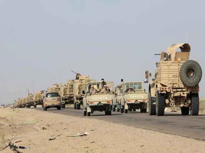 تنسيق أمني وعسكري لردع الانقلابيين وحماية المحافظات اليمنية