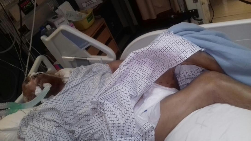 معاناة متقاعد بمستشفى القوات المسلحة بوادي الدواسر 2