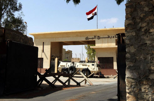 استشهاد جندي مصري بنيران القوات الإسرائيلية في رفح