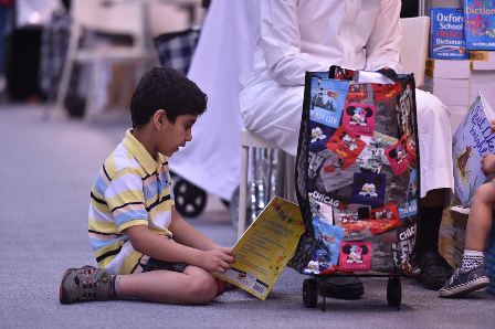 بالصور.. معرض كتاب الرياض 2017.. رؤية وطنية صُهرت في بوتقة ثقافة عالمية