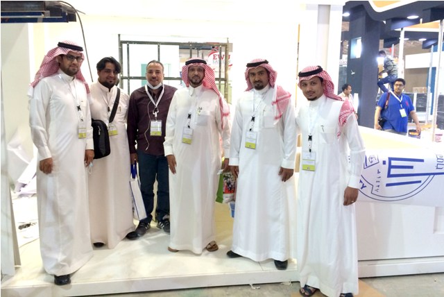 جامعة الباحة تشارك في المعرض والمؤتمر الدولي السادس للتعليم العالي