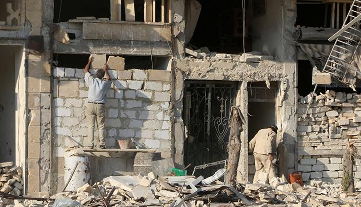 لجنة أُمميّة: تدمير 25 مستشفى و100 ألف طفل سوريّ تحت نيران معركة حلب
