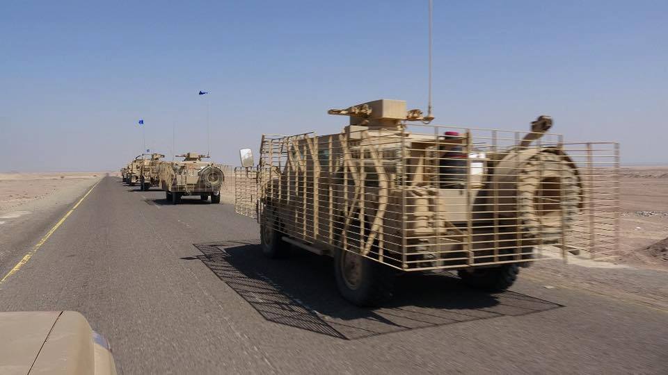 الجيش اليمني يسيطر بالكامل على معسكر خالد بن الوليد بتعز