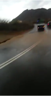 بالفيديو.. مواطن يوثق انهيار طريق بعد تأسيسه بشهر في #الباحة
