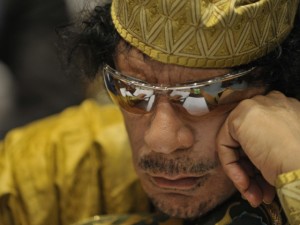 معمر القذافي