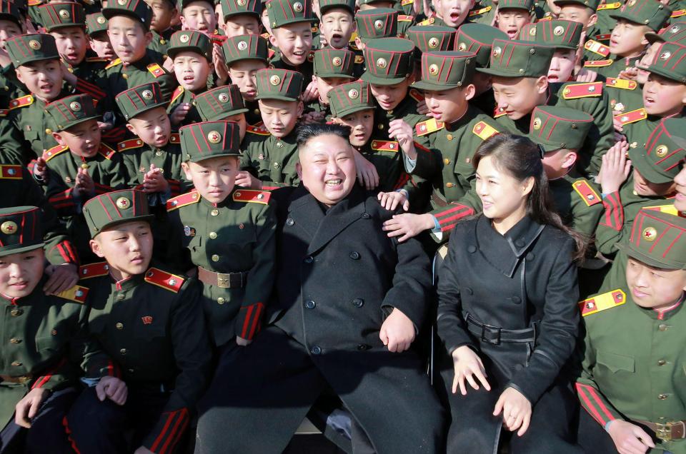 مفاجأة في عائلة زعيم كوريا الشمالية تنسف خطط الولايات المتحدة الاستخباراتية