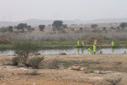 بالصور.. عمليات بحث مكثفة عن مفقودة وادي الحائر لليوم الثامن