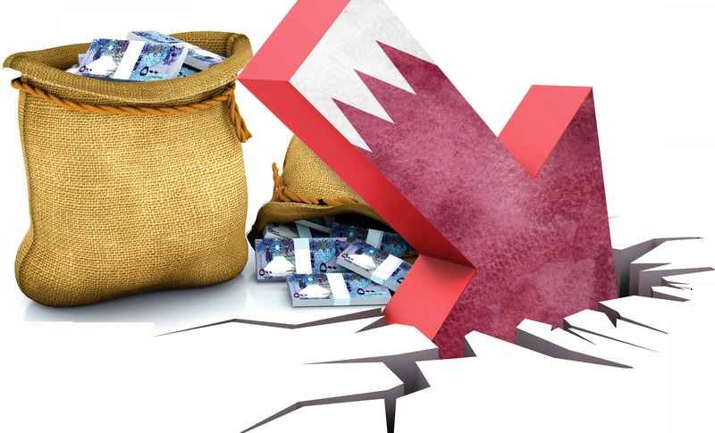 قطر تتكبد 38.5 مليار دولار خلال شهرين