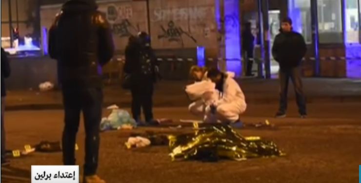 بالفيديو.. لحظة قتل أنيس العامري المتورّط في هجوم برلين